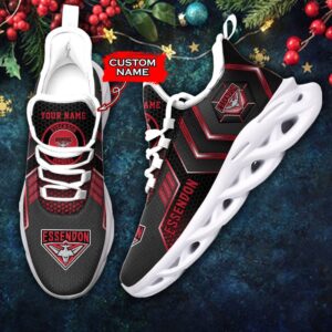 AFL Essendon Bombers Max Soul Sneaker Custom Name B82