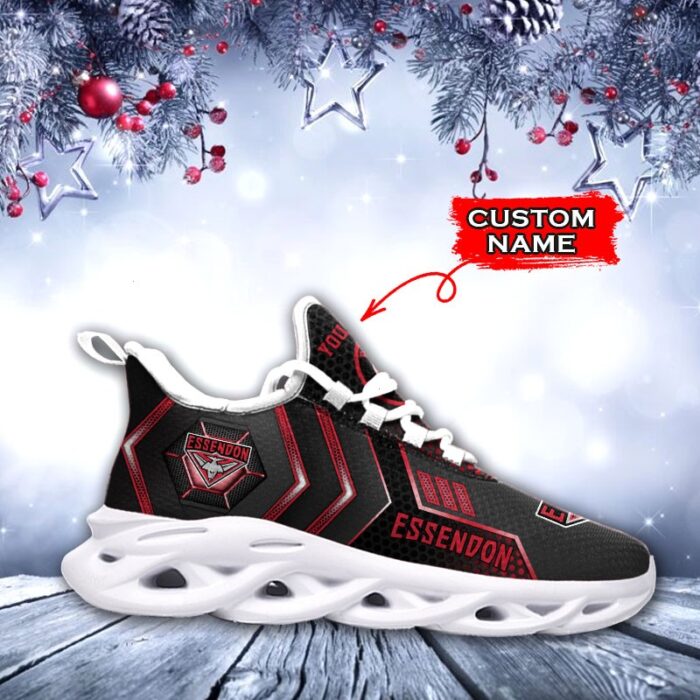 AFL Essendon Bombers Max Soul Sneaker Custom Name B82