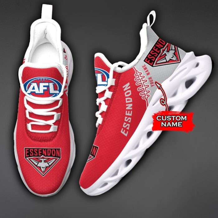 AFL Essendon Bombers Max Soul Sneaker Custom Name C44