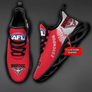 AFL Essendon Bombers Max Soul Sneaker Custom Name C44