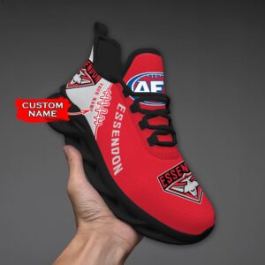 AFL Essendon Bombers Max Soul Sneaker Custom Name C44