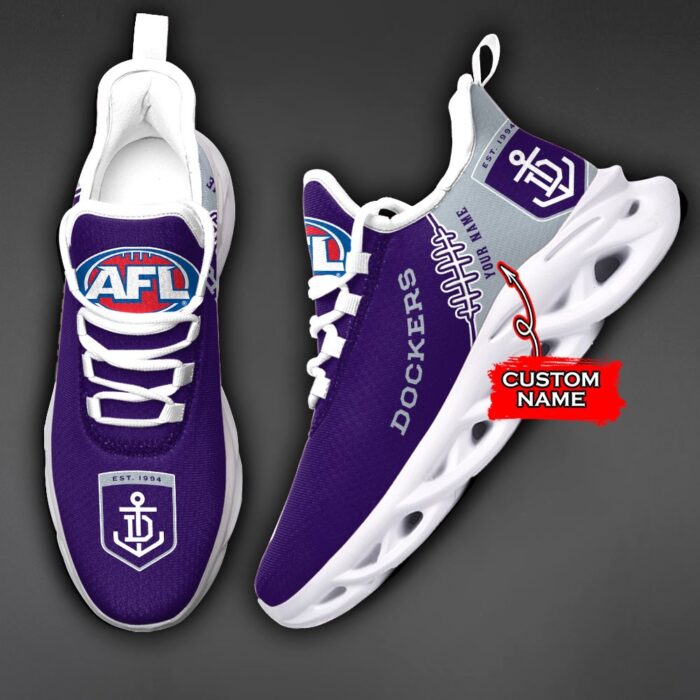 AFL Fremantle Dockers Max Soul Sneaker Custom Name C44