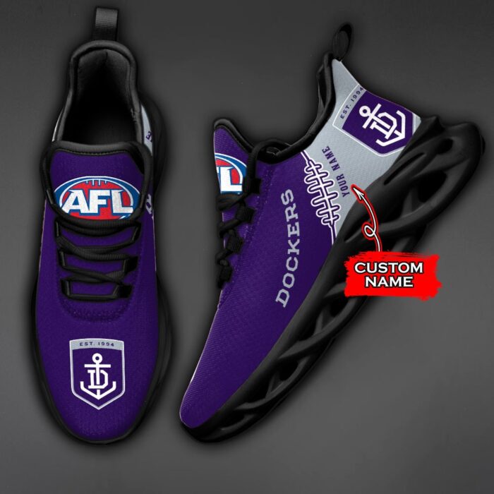 AFL Fremantle Dockers Max Soul Sneaker Custom Name C44