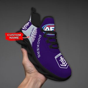 AFL Fremantle Dockers Max Soul Sneaker Custom Name C44