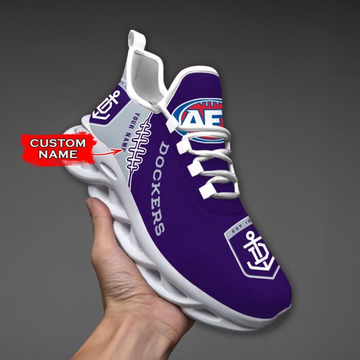 AFL Fremantle Dockers Max Soul Sneaker Custom Name C44