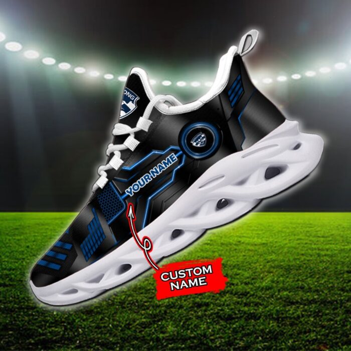 AFL Geelong Cats Max Soul Sneaker Custom Name 81