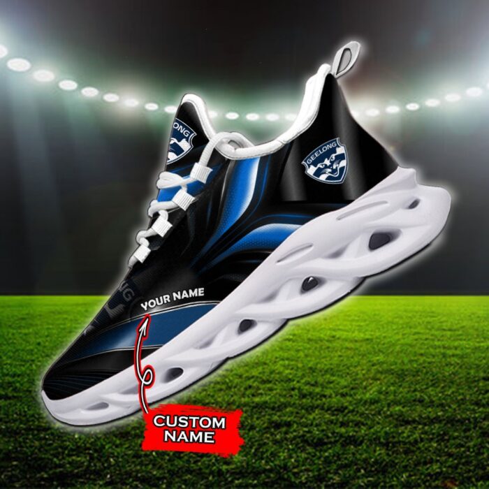 AFL Geelong Cats Max Soul Sneaker Custom Name 84