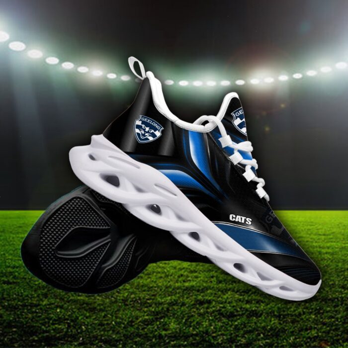 AFL Geelong Cats Max Soul Sneaker Custom Name 84