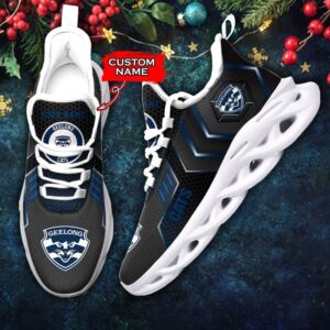 AFL Geelong Cats Max Soul Sneaker Custom Name B84