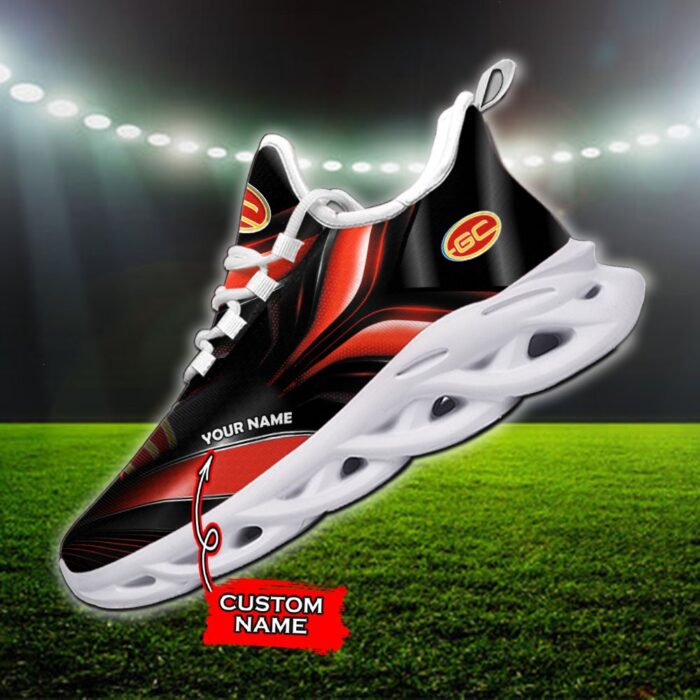 AFL Gold Coast Suns Max Soul Sneaker Custom Name 84