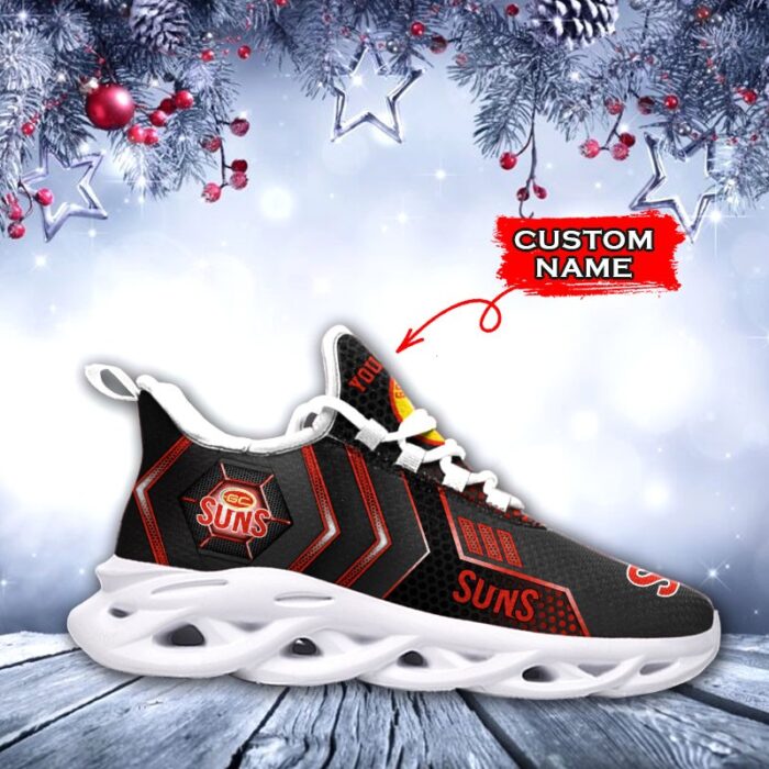 AFL Gold Coast Suns Max Soul Sneaker Custom Name B85