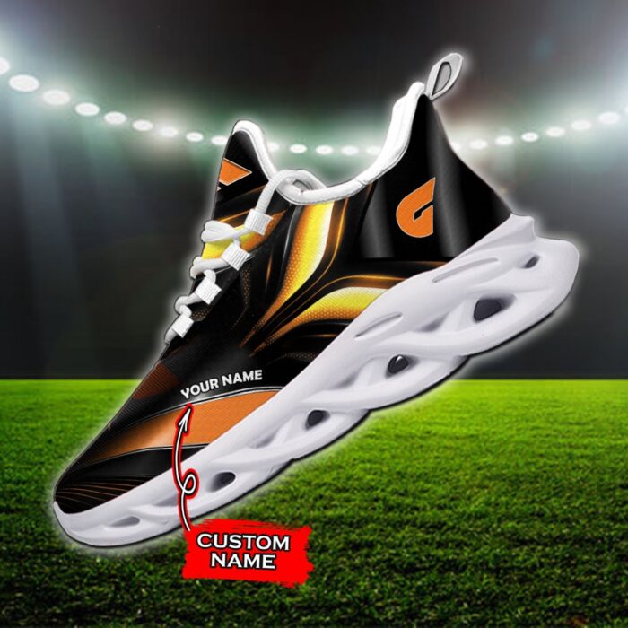 AFL Greater Western Sydney Giants Max Soul Sneaker Custom Name 84