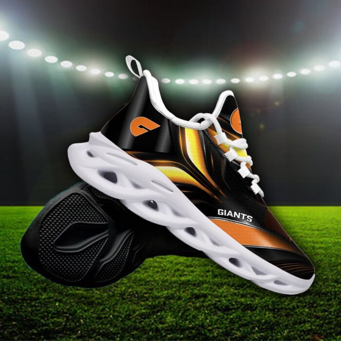 AFL Greater Western Sydney Giants Max Soul Sneaker Custom Name 84