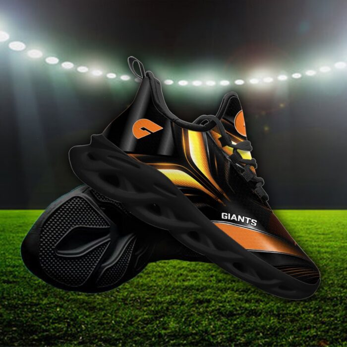 AFL Greater Western Sydney Giants Max Soul Sneaker Custom Name 84