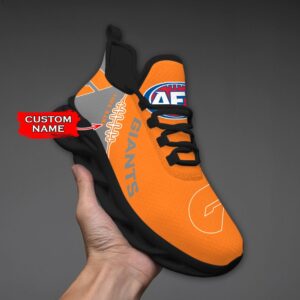 AFL Greater Western Sydney Giants Max Soul Sneaker Custom Name C44