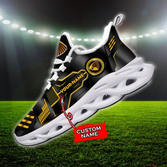 AFL Hawthorn Hawks Max Soul Sneaker Custom Name 81