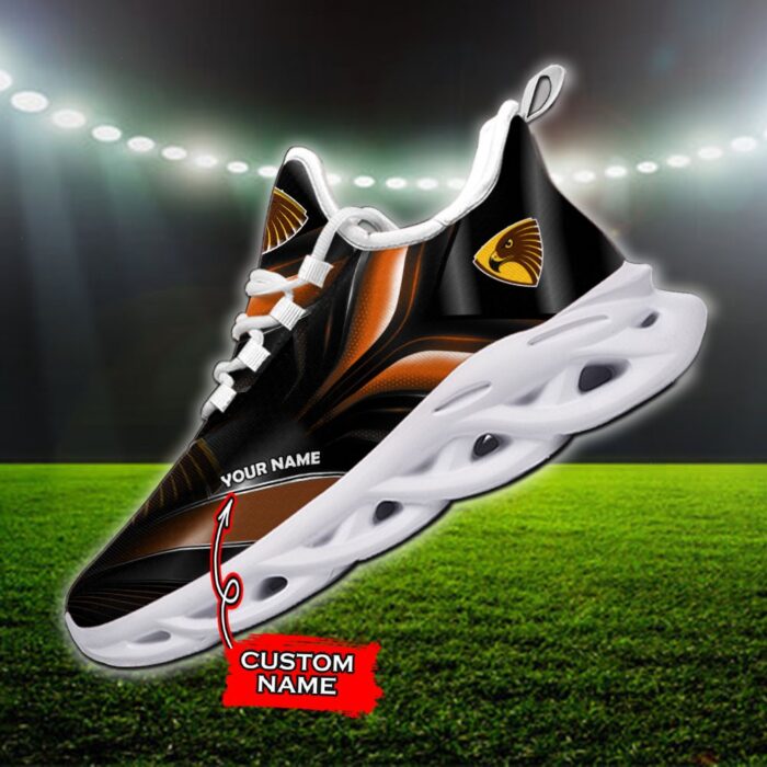 AFL Hawthorn Hawks Max Soul Sneaker Custom Name 84