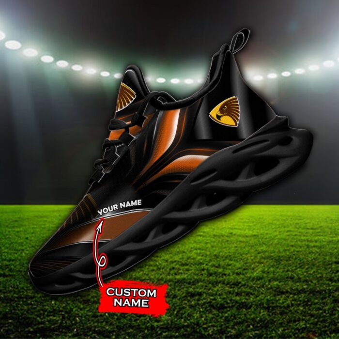 AFL Hawthorn Hawks Max Soul Sneaker Custom Name 84