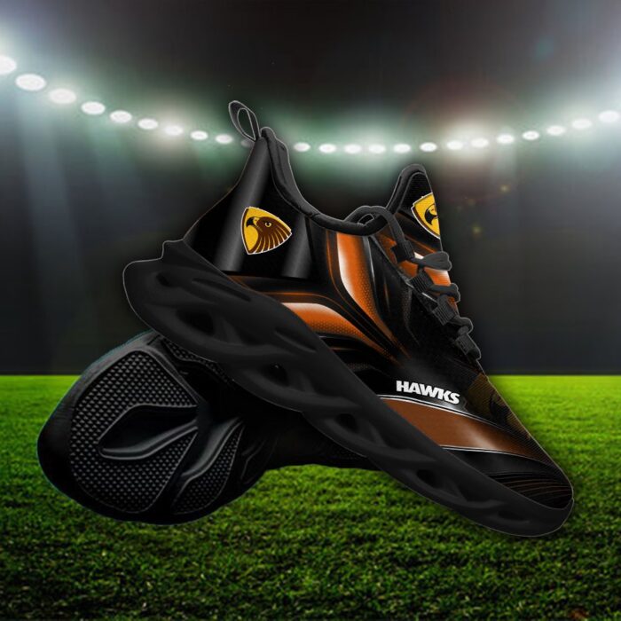 AFL Hawthorn Hawks Max Soul Sneaker Custom Name 84