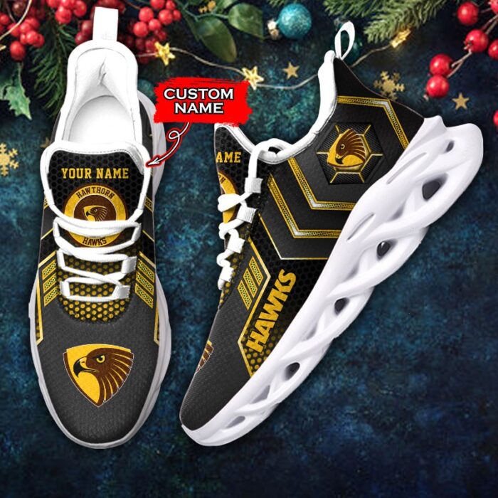 AFL Hawthorn Hawks Max Soul Sneaker Custom Name B87