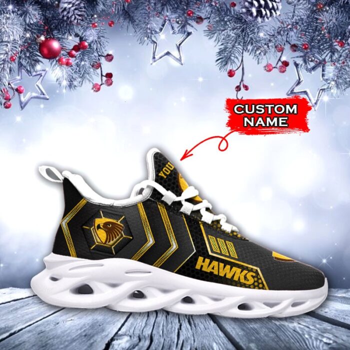 AFL Hawthorn Hawks Max Soul Sneaker Custom Name B87