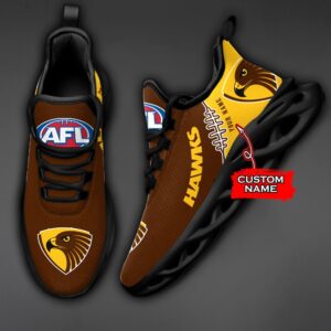 AFL Hawthorn Hawks Max Soul Sneaker Custom Name C44