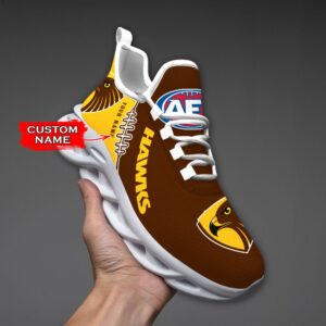 AFL Hawthorn Hawks Max Soul Sneaker Custom Name C44