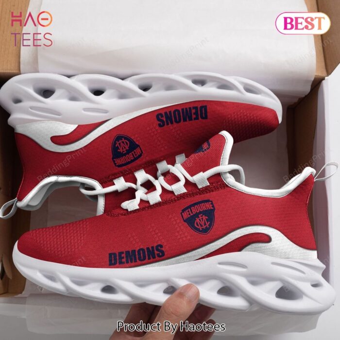 AFL Melbourne Demons Max Soul Shoes