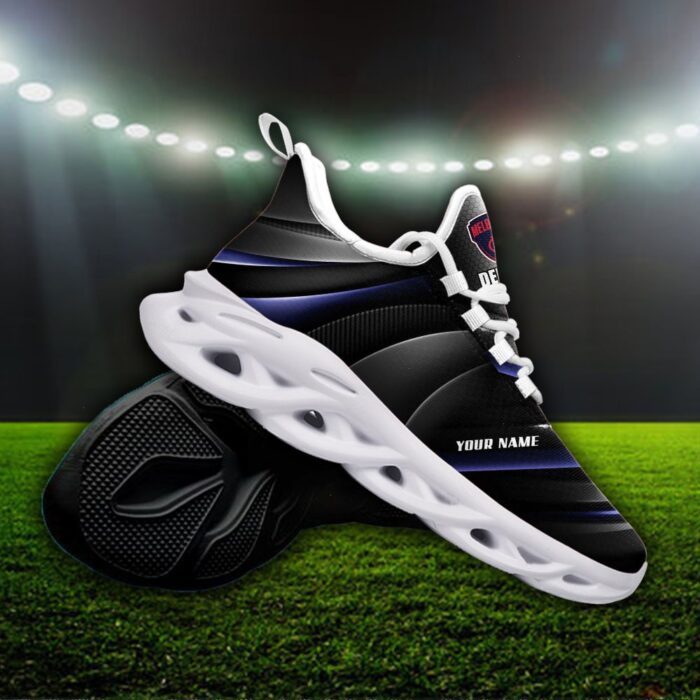 AFL Melbourne Demons Max Soul Sneaker Custom Name 83