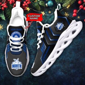 AFL North Melbourne Kangaroos Max Soul Sneaker Custom Name B89