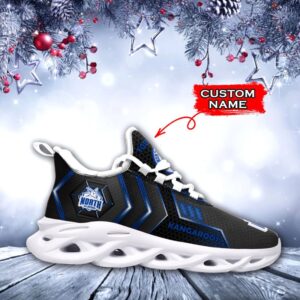 AFL North Melbourne Kangaroos Max Soul Sneaker Custom Name B89