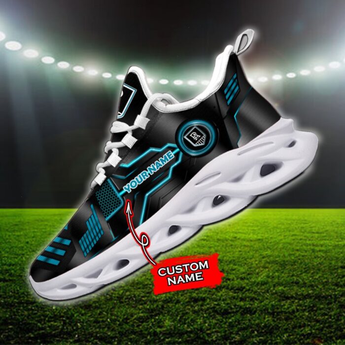 AFL Port Adelaide Power Max Soul Sneaker Custom Name 81