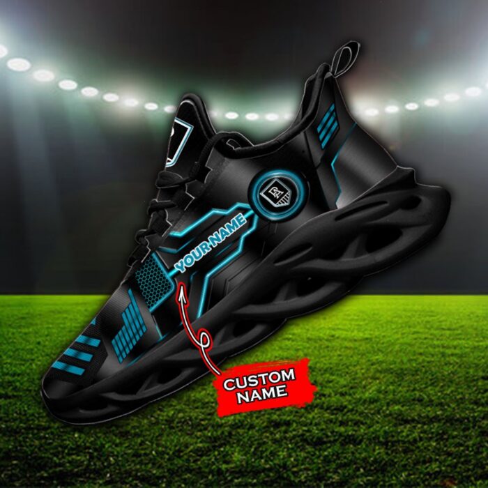 AFL Port Adelaide Power Max Soul Sneaker Custom Name 81