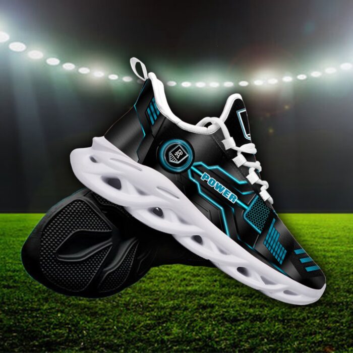 AFL Port Adelaide Power Max Soul Sneaker Custom Name 81