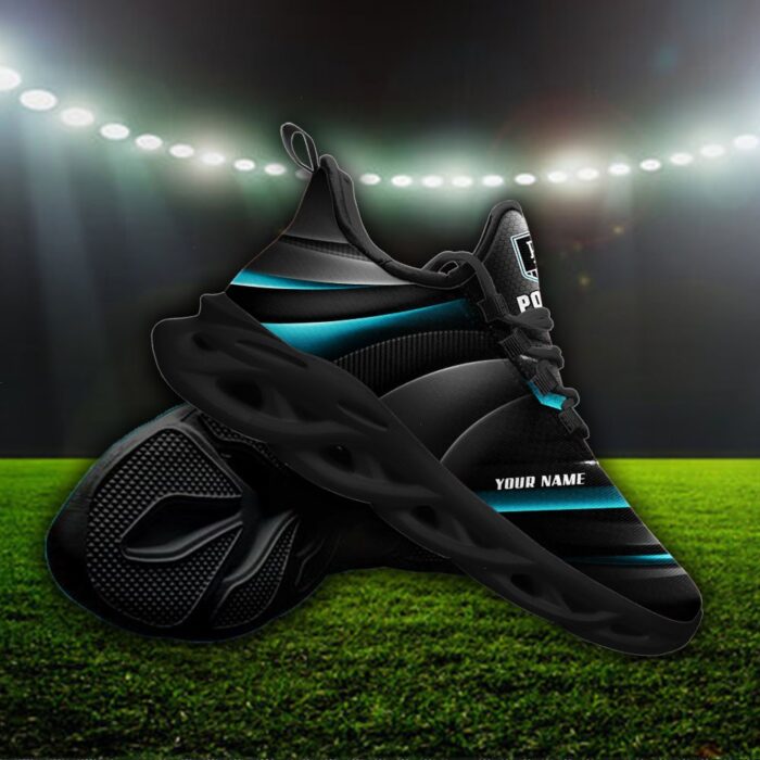 AFL Port Adelaide Power Max Soul Sneaker Custom Name 83