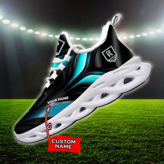 AFL Port Adelaide Power Max Soul Sneaker Custom Name 84