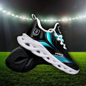 AFL Port Adelaide Power Max Soul Sneaker Custom Name 84