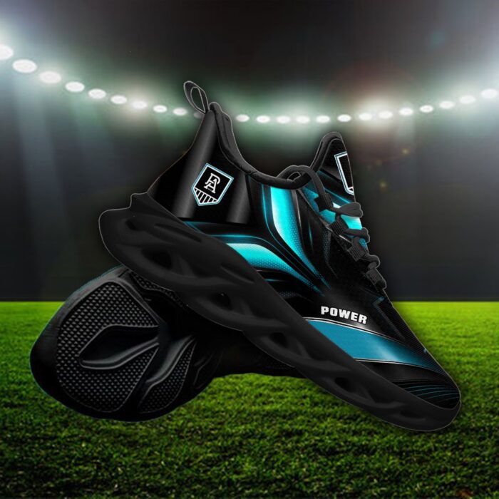 AFL Port Adelaide Power Max Soul Sneaker Custom Name 84