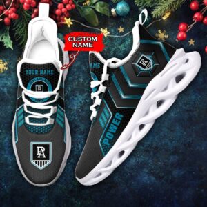 AFL Port Adelaide Power Max Soul Sneaker Custom Name B90