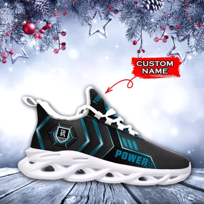 AFL Port Adelaide Power Max Soul Sneaker Custom Name B90