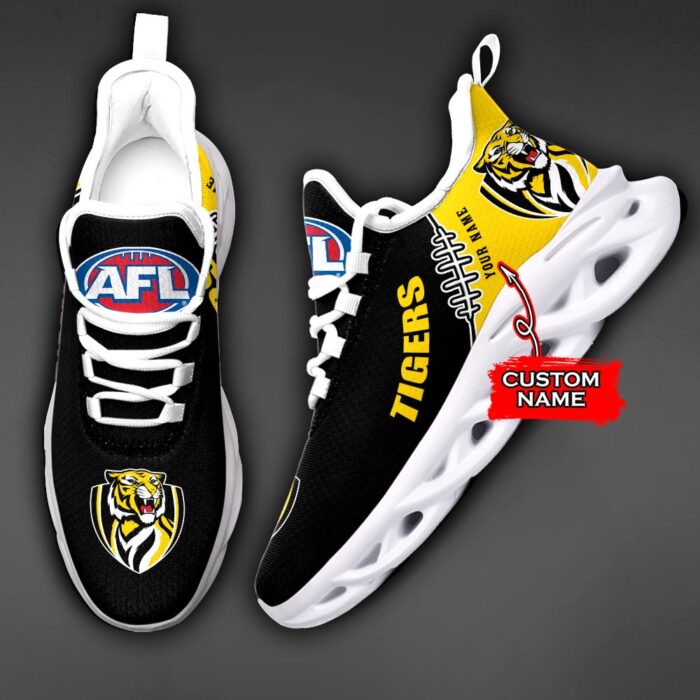 AFL Richmond Tigers Max Soul Sneaker Custom Name C44