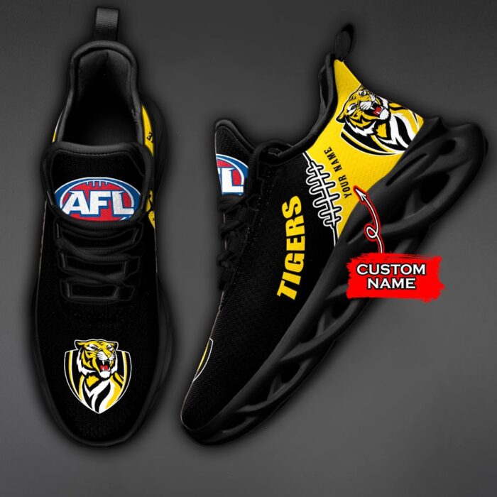 AFL Richmond Tigers Max Soul Sneaker Custom Name C44