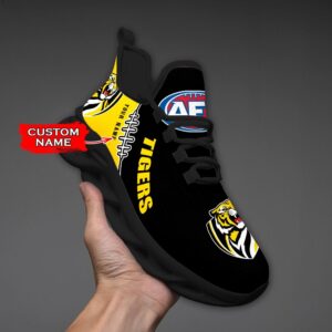 AFL Richmond Tigers Max Soul Sneaker Custom Name C44