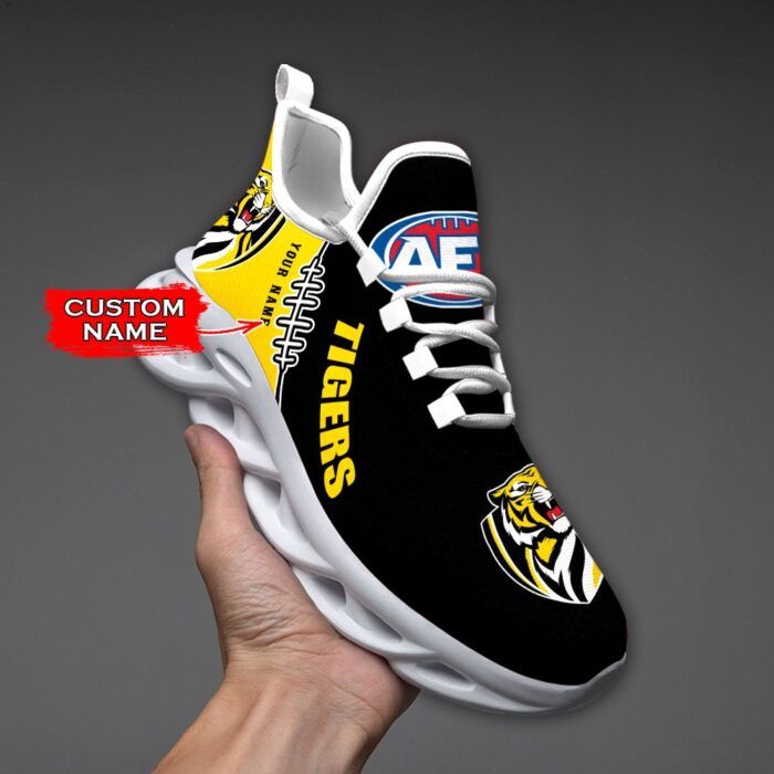 AFL Richmond Tigers Max Soul Sneaker Custom Name C44