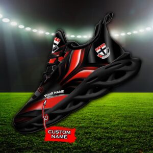 AFL St Kilda Saints Max Soul Sneaker Custom Name 84