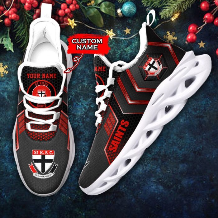 AFL St Kilda Saints Max Soul Sneaker Custom Name B92