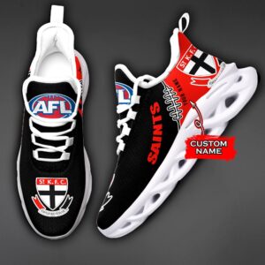 AFL St Kilda Saints Max Soul Sneaker Custom Name C44