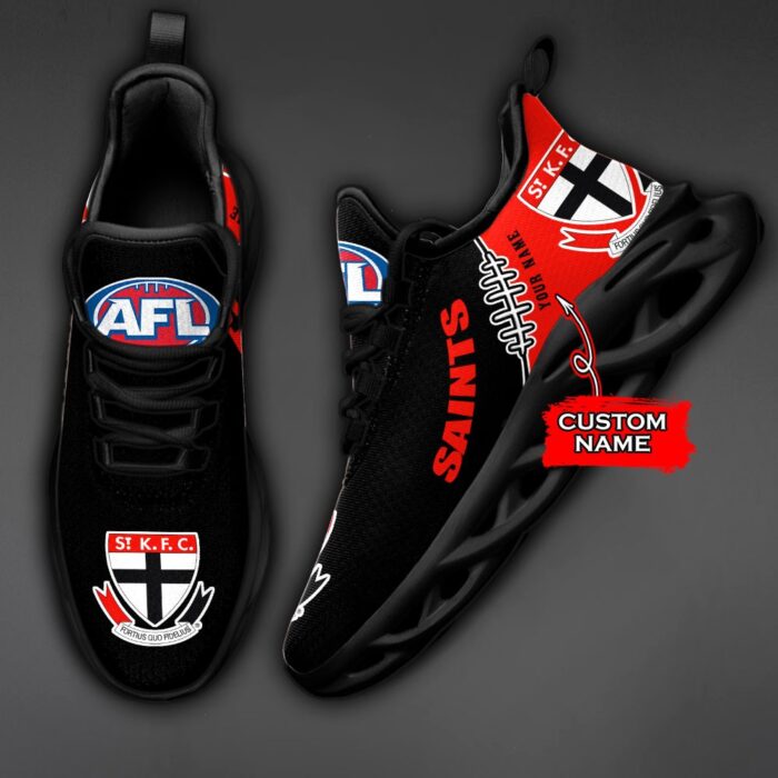 AFL St Kilda Saints Max Soul Sneaker Custom Name C44