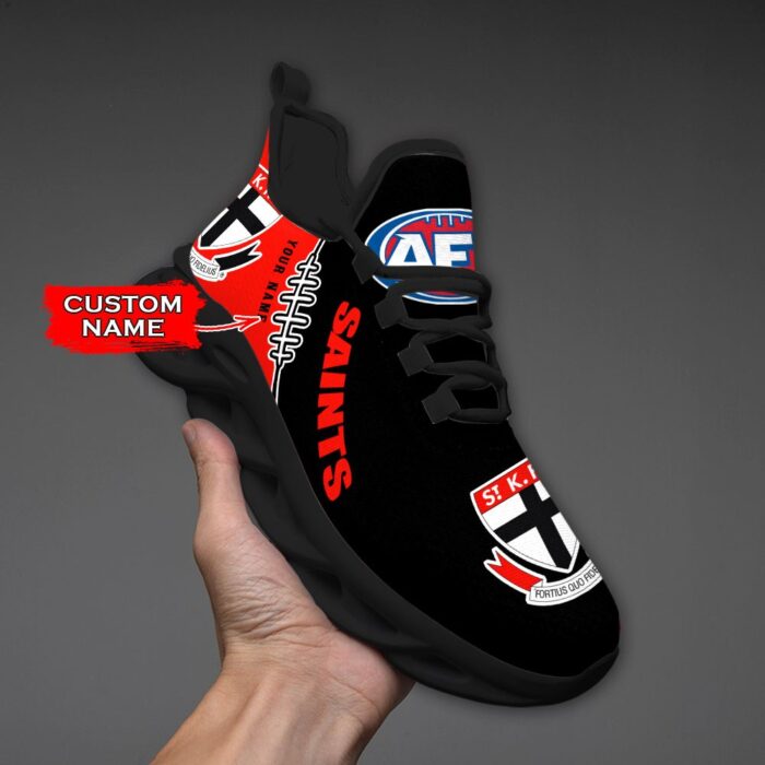 AFL St Kilda Saints Max Soul Sneaker Custom Name C44