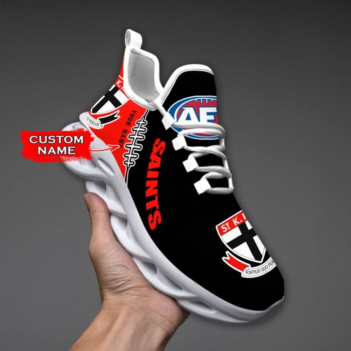 AFL St Kilda Saints Max Soul Sneaker Custom Name C44